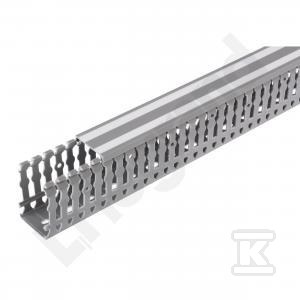 Кабель-канал 25-канальний 40 x 60 сірий - 636007