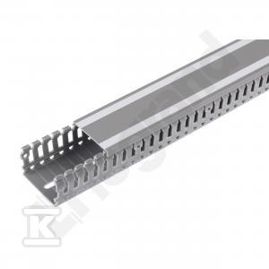 25-channel comb cable duct 60 x 40 grey - 636011