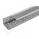 Кабель 25-канальний гребінчастий 80 x 60 сірий