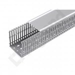 25-channel comb cable 100 x 100 gray