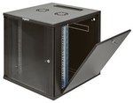 Szafka wisząca do montażu 12U szerokość 600 x głebokość 600