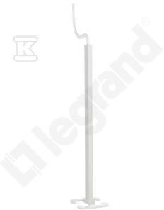 Kolumna ruchoma 2-komorowa 2m, biała - 653026