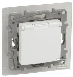 Gniazdo 2P+Z - IP44 16 A - 250 V~ - bez - 764561
