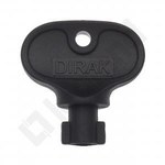 Flat lock key XL3 160