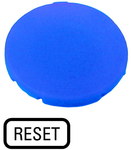 Button insert M22-XD-B-GB14 flat blue