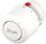 Danfoss Aero RA click gas thermostatic head, built-in sensor, with zero setting