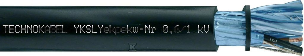 Керуючий кабель YKSLYekpekw 500V - 0303 009 05