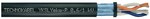 Cabo de controle/transmissão de dados blindado, par trençado YKSLYekw-P-Nr 500V 12x2x1,0 preto