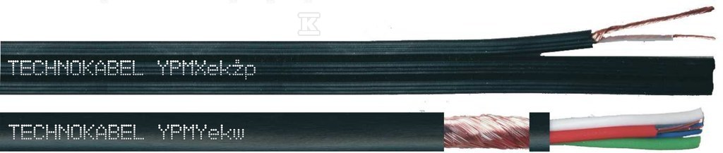 Кабель керування YStYжo 19x1,0 сірий - 0408 049 10