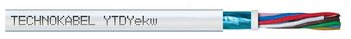Телекомунікаційний кабель YTKSY - 0413 011 01