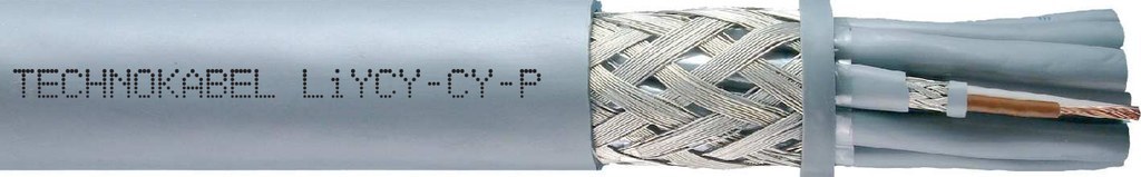 Control cable LiHH 12x0.75 gray - 0453 020 10