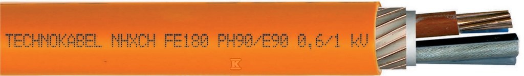 Керуючий кабель YvKSLXS-Nr 0,6/1 кВ - 1388 006 05
