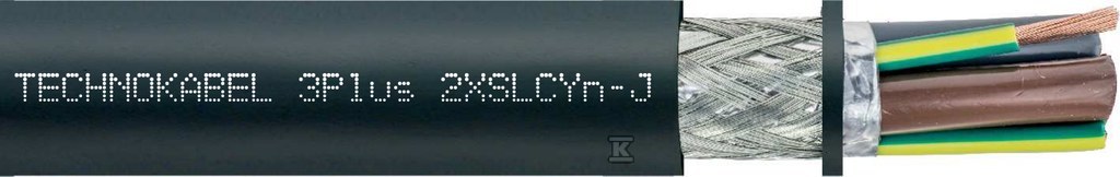 Кабель для перетворювачів 2XSLCY-J 4x4 - 1667 003 52