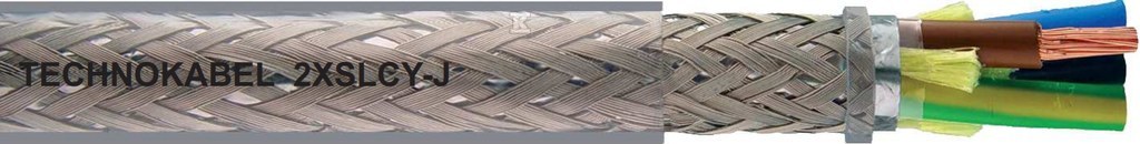 Кабель YKSXSżo-Nr 0,6/1 кВ 10×1,5 - 1610 004 05