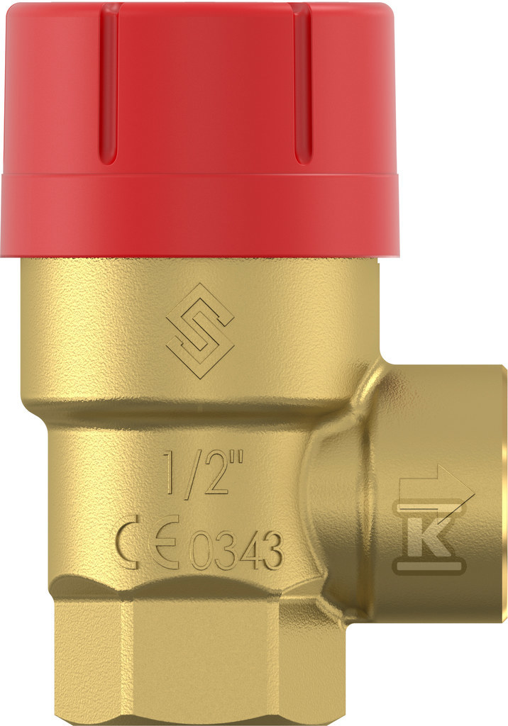 Zawór bezpieczeństwa Prescor 1/2", 4,0 - 27606