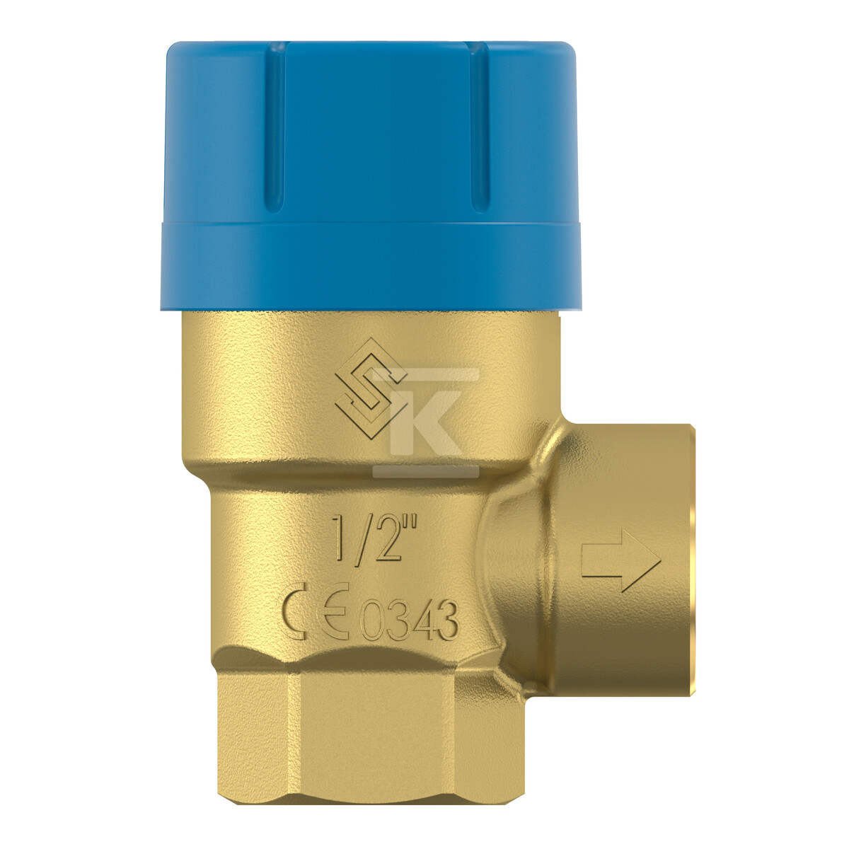 Zawór bezpieczeństwa Prescor B 1/2" 10 - 27102