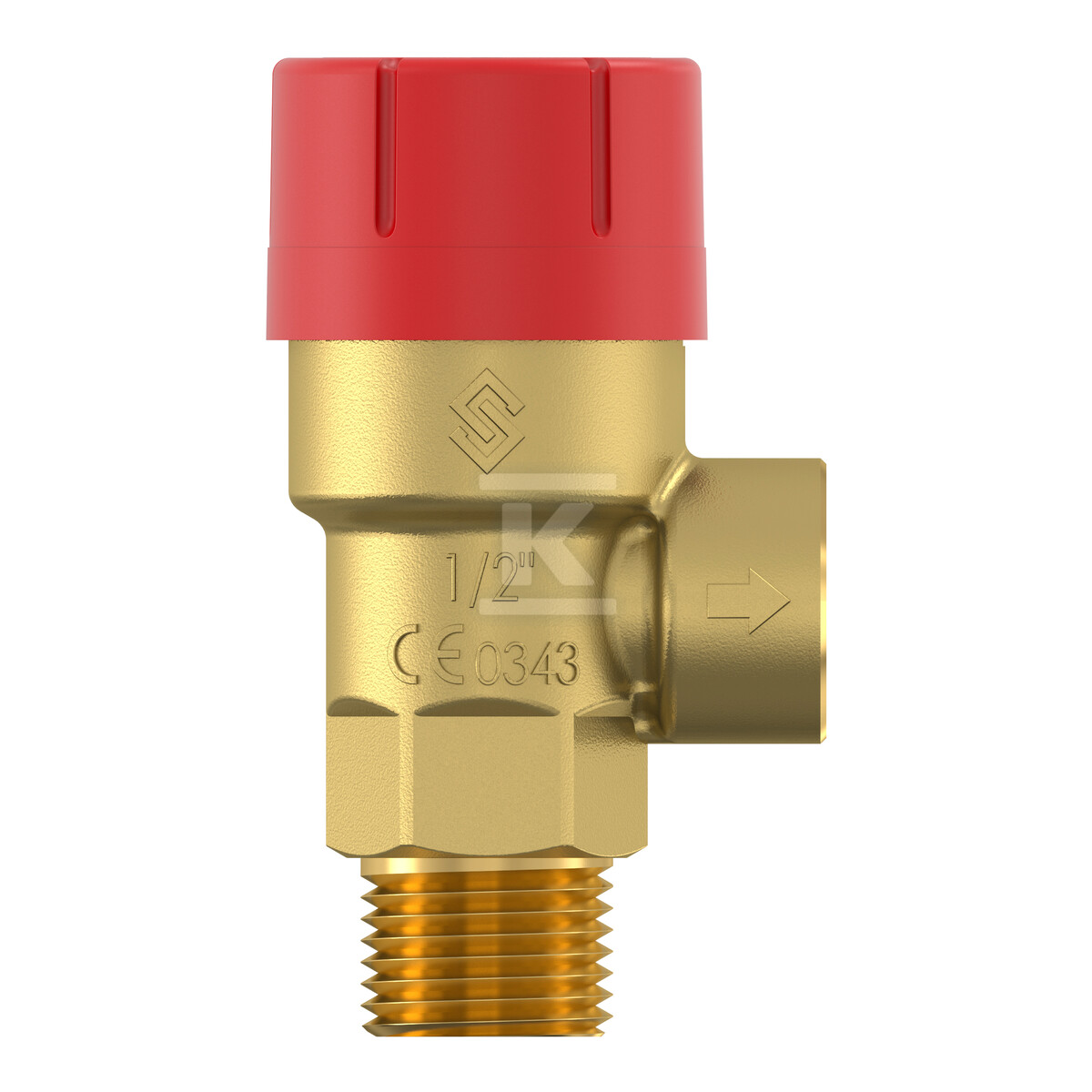 Zawór bezpieczeństwa Prescor 1/2" M 3,0 - 27675