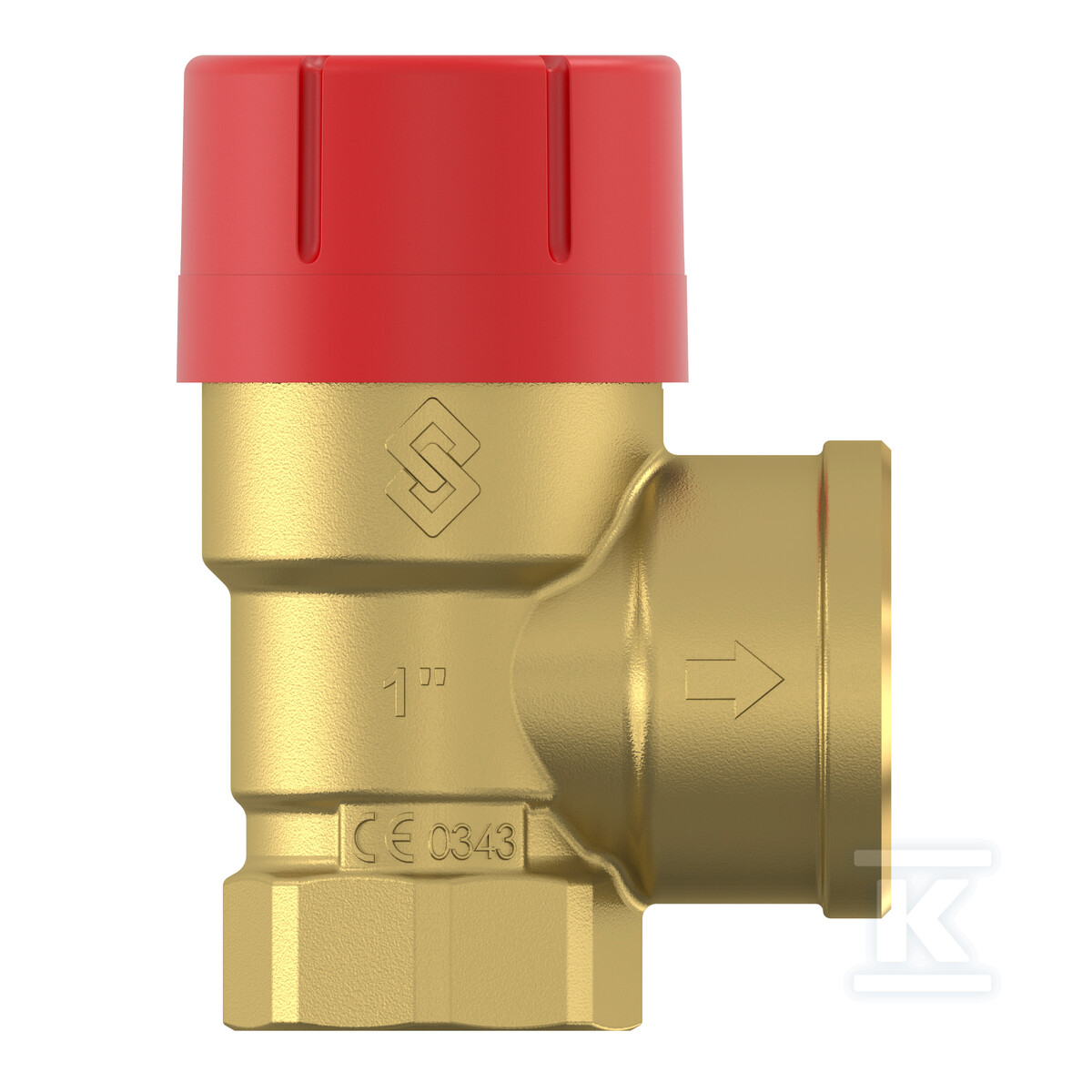 Запобіжний клапан Prescor 1" 3,0 бар - 27045