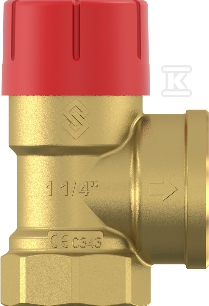 Safety valve for PRESCOR central - 27057