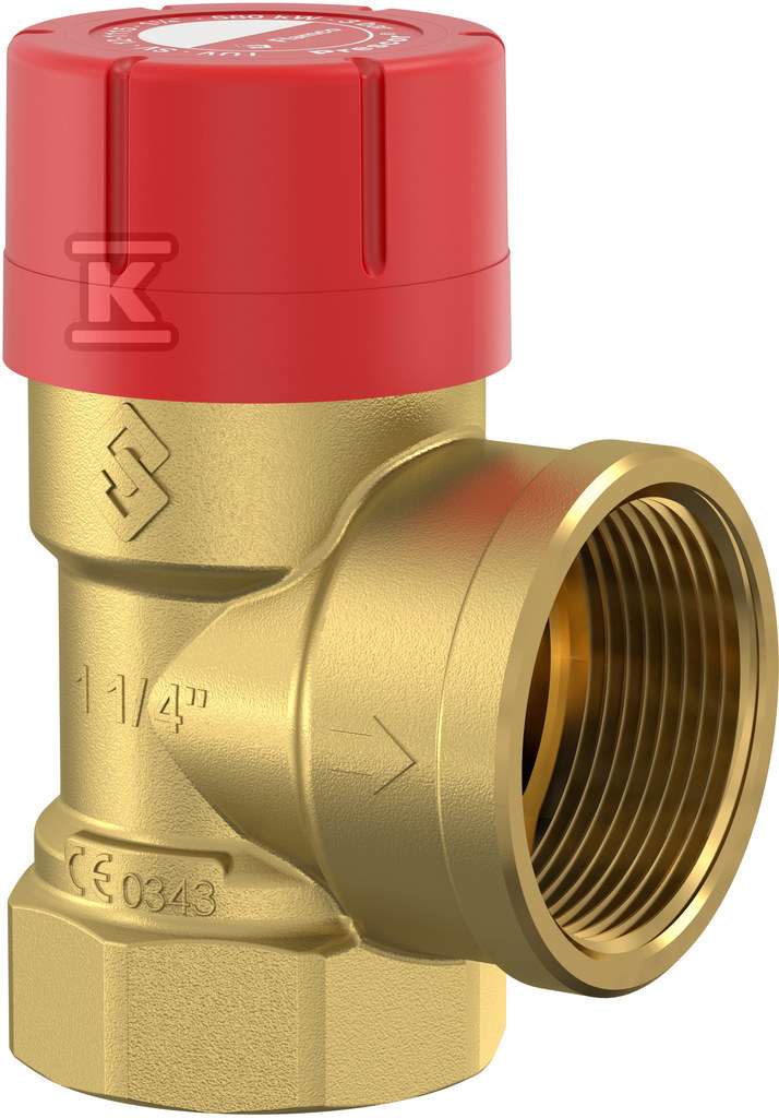 Safety valve for PRESCOR central - 27057