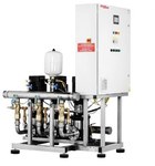 Fire protection hydrophore set. ZH-CRFF/WF 2.5.6/1,1kW, with CNBOP approval certificate, GRUNDFOS/INSTALCOMPACT- without test bypass part number: 92812991, which must be ordered separately.