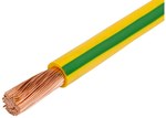 Flexible installation cable LGY 70 750V yellow-green drum (H07V-K)