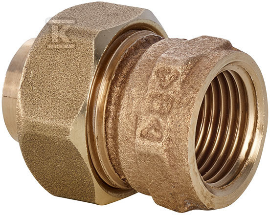 Śrubunek prosty z uszczelką 15mm - 4330 015000000