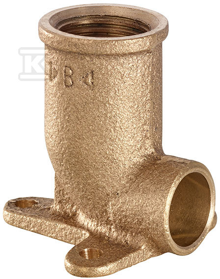 Kolano z Łapami 90° (GW) - 3 Mocowania - 4471F015004000