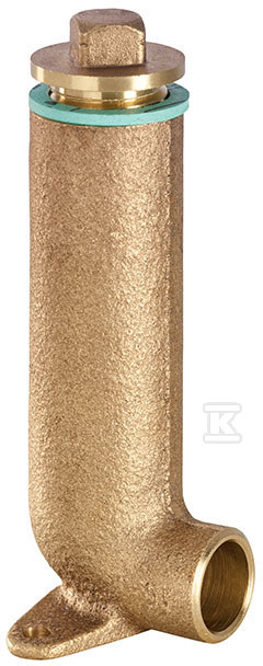 Kolano z Łapami 90° (GW) długie 15 x - 4472L015004000