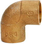Łuk 90° z gwintem 12 x 1/2"