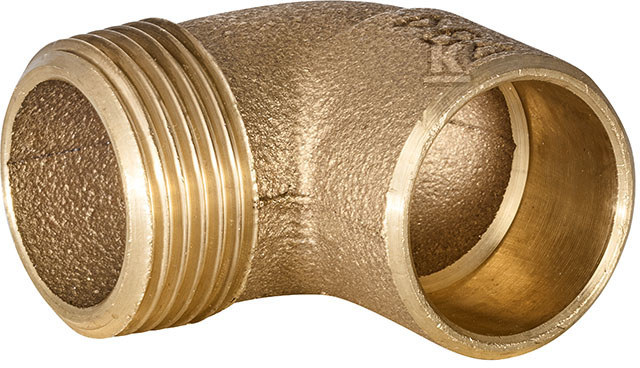 Bronze Elbow 4092G 22x3/4" LWxGZ - 4092G022006000