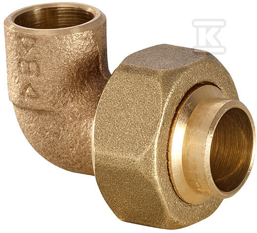 Śrubunek Kątowy 90o Stożek 22mm - 4096 022000000