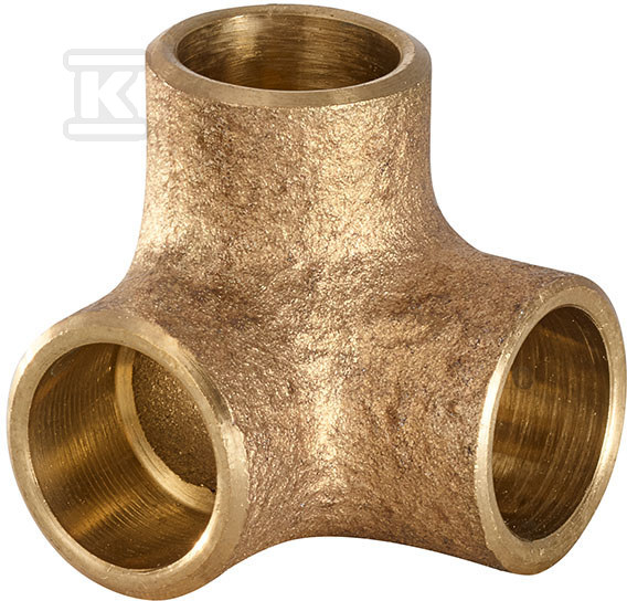 Trójnik narożny 28mm - 4221 028000000