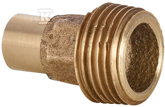 Łącznik z gwintem Zewnętrznym - Nyplowy - MG4280G0180400