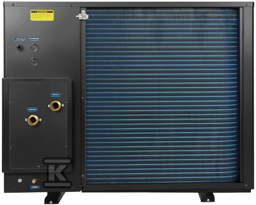 Air heat pump, monoblock NORDIC S 10-3p - S/10/001