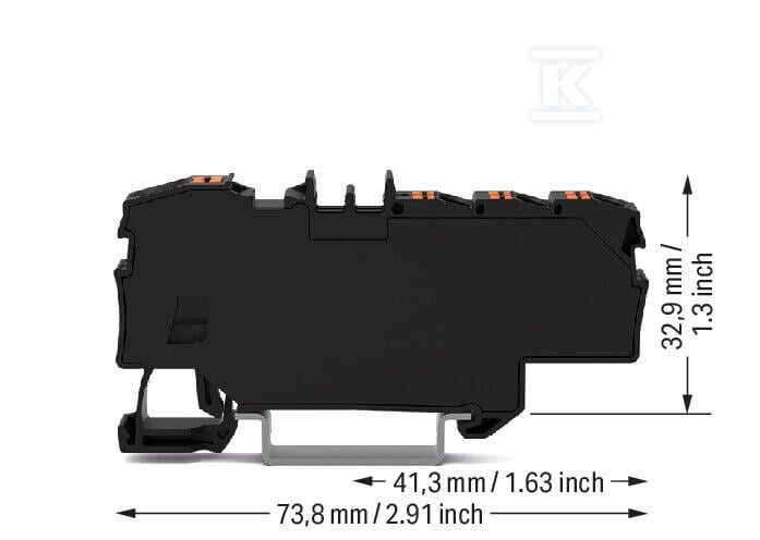 Розгалужувальна клемна колодка, з - 2206-8035