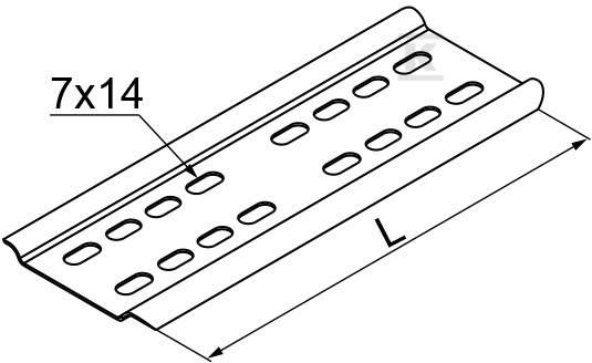 Blacha łącznikowa BL/BLO400, grubość - 100140