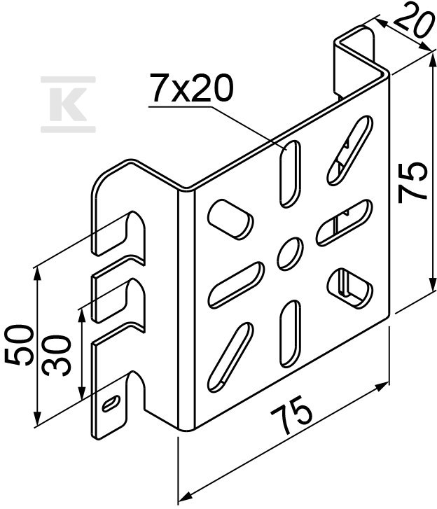 BMS szerelőlap - 902500