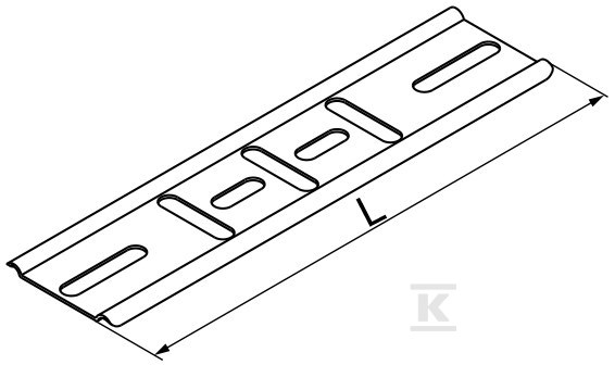 Zárólemez BZK/BZKO100, lapvastagság 1,0 - 100210