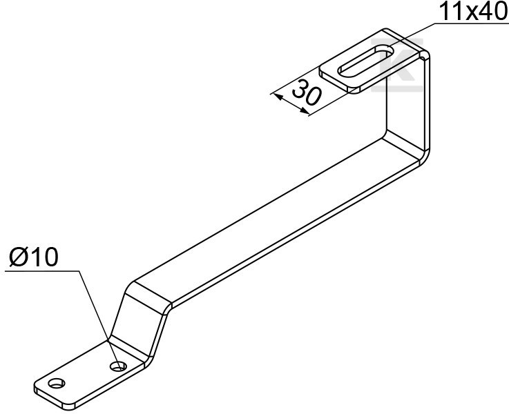 Rombusz anya NRM8F - 890101