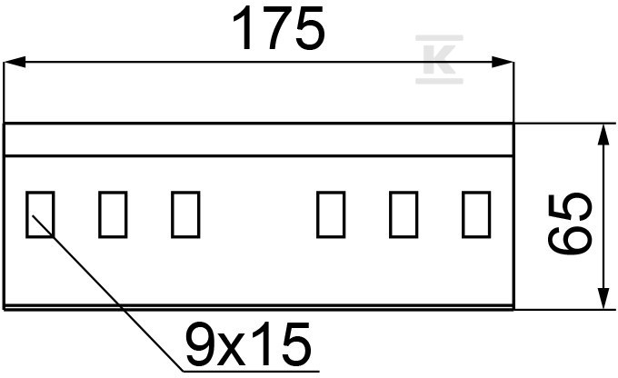 Létra csatlakozó LDC/LDOCH60 N, - 461001