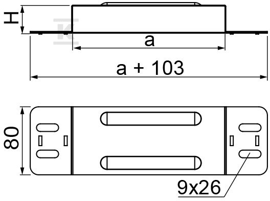 Nasuwa kompensacyjna NSK175H38, grubość - 533117