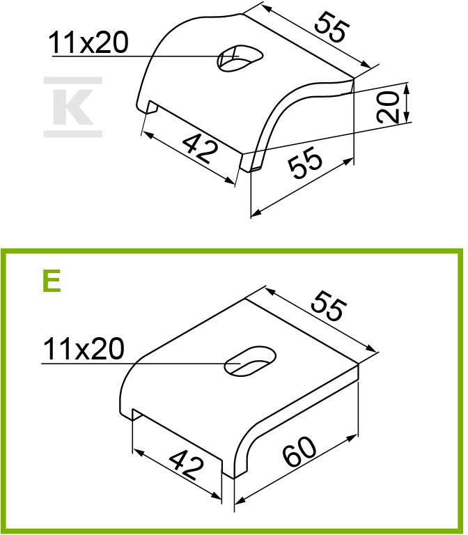 UDC E90 Upínací prípravok - 750806