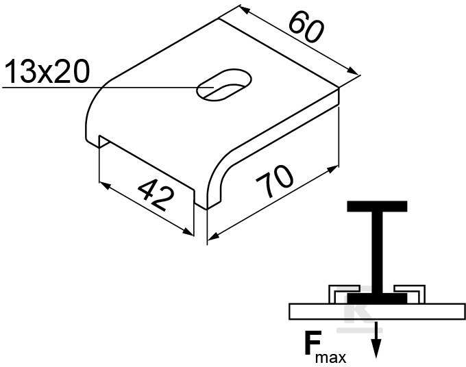 Upínacie zariadenie UDC1 - 751506