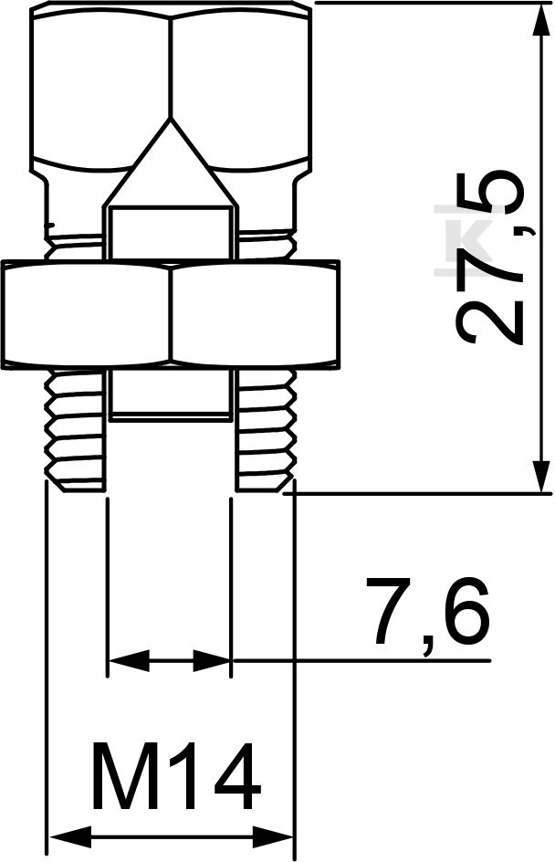 Pozemný držiak UUS - 903000