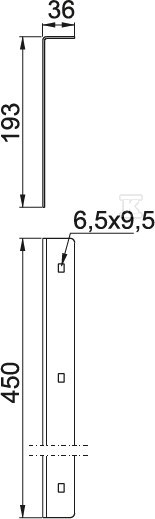 Strana krytu invertoru BDI - 895003