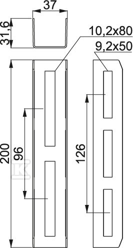 Spojka LC40H35MC - 620414