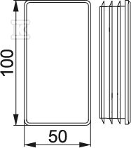 NOW100x50SR Védőburkolat - 890504