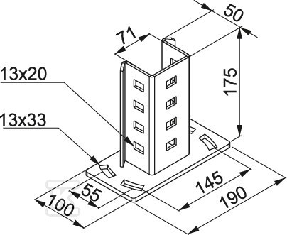 PCS70 alap - 751217