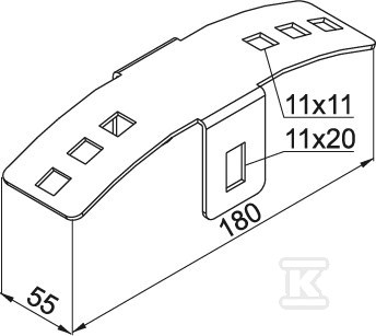 Podstawa górna PGWZMC - 878000